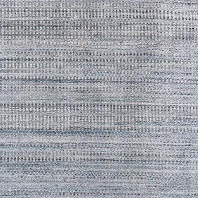10' Gray and Purple Ombre Hand Woven Runner Rug