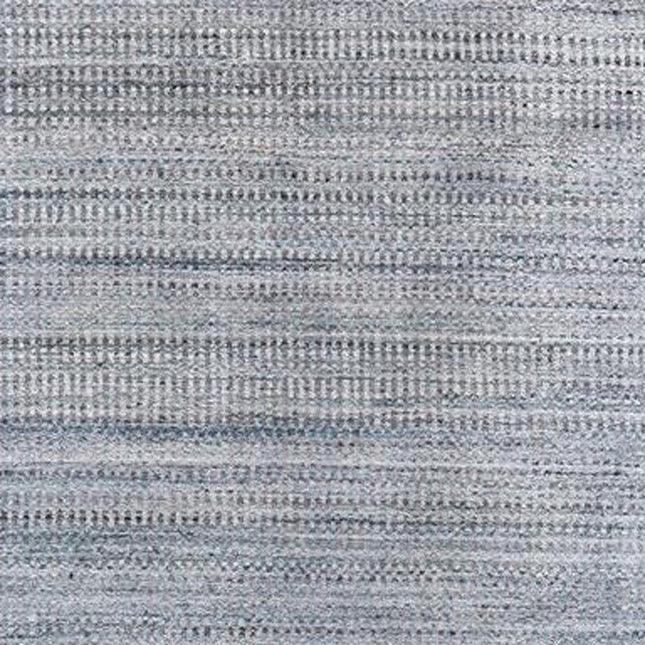 10' Gray and Purple Ombre Hand Woven Runner Rug HomeRoots