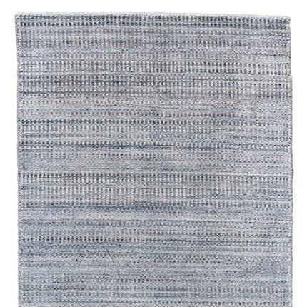10' Gray and Purple Ombre Hand Woven Runner Rug HomeRoots
