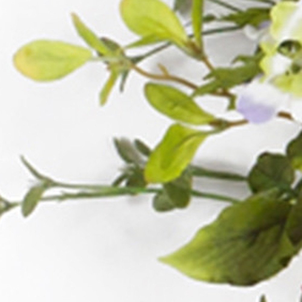 24" Pink and Green Mixed Assortment Artificial Wreath