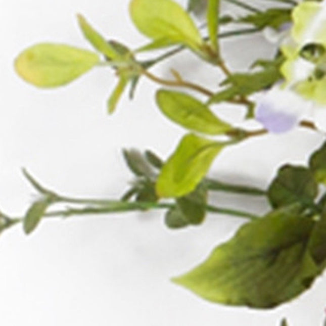 24" Pink and Green Mixed Assortment Artificial Wreath HomeRoots