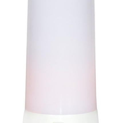 Set of Two White Flameless Pillar Candle HomeRoots