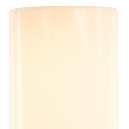 8" Orange Flameless Designer Candle HomeRoots