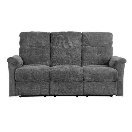 ACME 51815 Treyton Motion Sofa, Gray Chenille