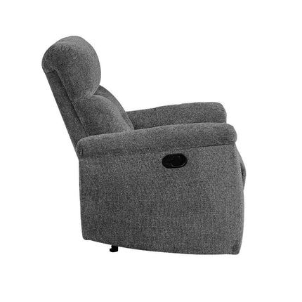 ACME 51815 Treyton Motion Sofa, Gray Chenille