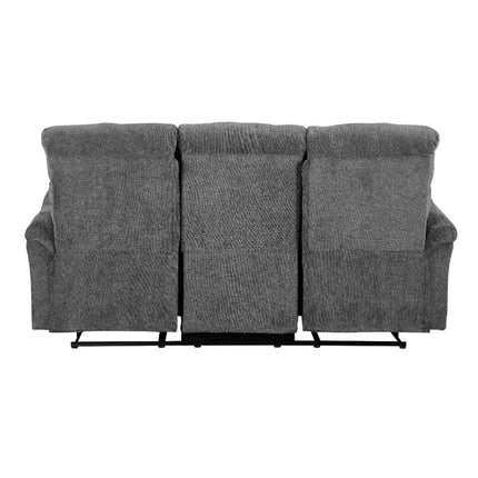 ACME 51815 Treyton Motion Sofa, Gray Chenille