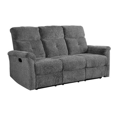 ACME 51815 Treyton Motion Sofa, Gray Chenille ACME Furniture