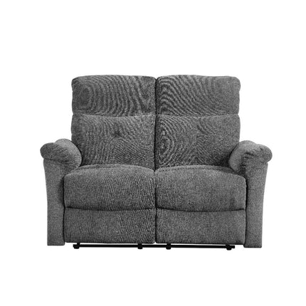 ACME 51816 Treyton Motion Loveseat, Gray Chenille