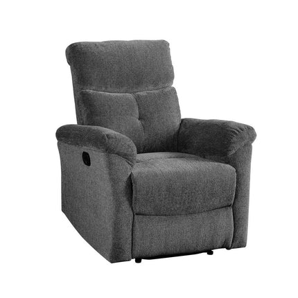 ACME 51817 Treyton Glider Recliner, Gray Chenille