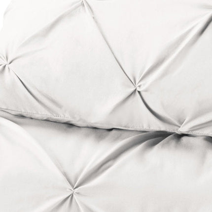 White King Microfiber Washable Microfiber Down Alternative Comforter HomeRoots