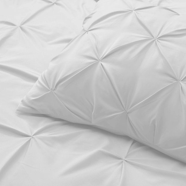 White King Microfiber Washable Microfiber Down Alternative Comforter HomeRoots