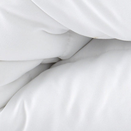 White King Microfiber Washable Microfiber Down Alternative Comforter HomeRoots
