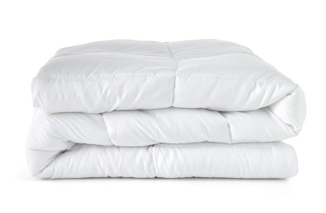 White Queen Microfiber Washable Microfiber Down Alternative Comforter HomeRoots