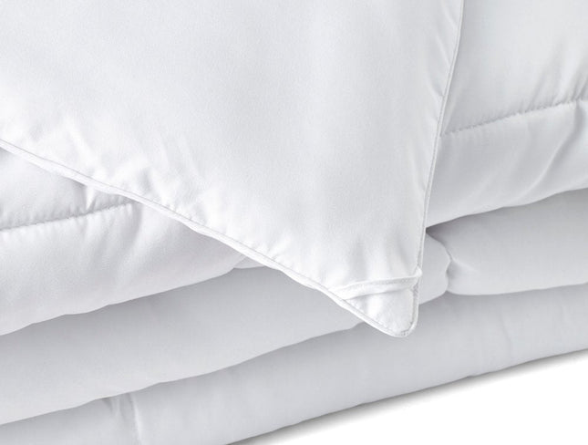 White Queen Microfiber Washable Microfiber Down Alternative Comforter HomeRoots