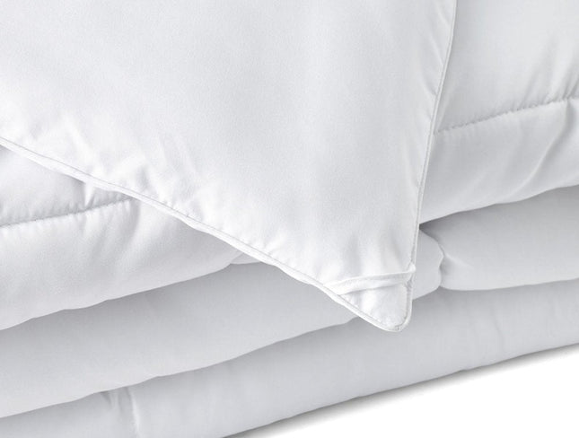 White Queen Microfiber Washable Microfiber Down Alternative Comforter HomeRoots