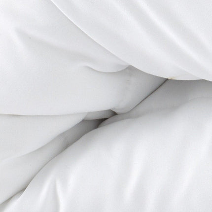 White Queen Microfiber Washable Microfiber Down Alternative Comforter HomeRoots