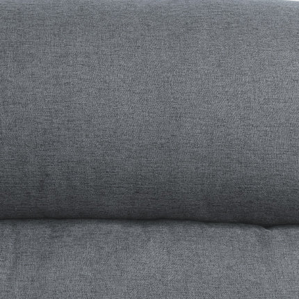 ACME 51900 Walcher Storage Sectional Sofa, Gray Linen