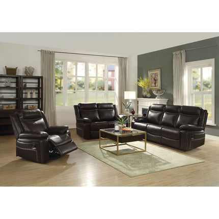ACME 52050 Corra Motion Sofa, Espresso PU