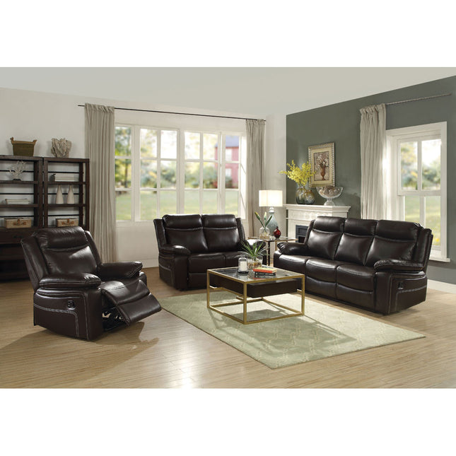 ACME 52050 Corra Motion Sofa, Espresso PU