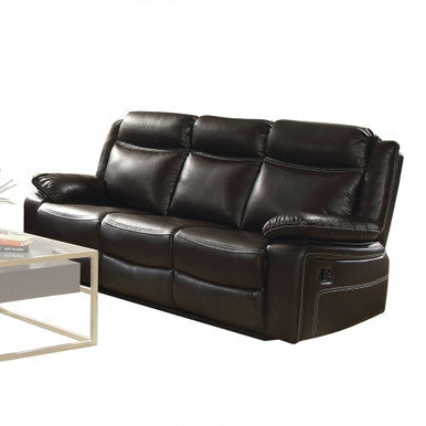 ACME 52050 Corra Motion Sofa, Espresso PU ACME Furniture