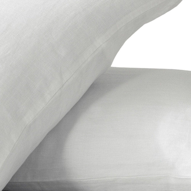 Set of Two Cloud Linen Standard Pillowcases HomeRoots