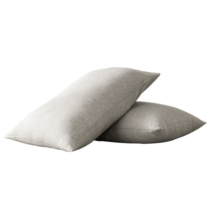 Set of Two Cloud Linen Standard Pillowcases HomeRoots