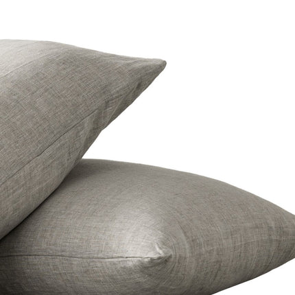 Set of Two Cloud Linen Standard Pillowcases