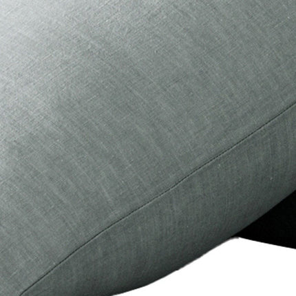 Set of Two Cloud Linen Standard Pillowcases