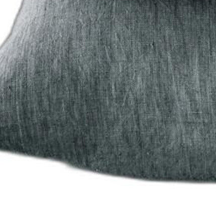 Four Piece Light Gray Linen King Sheet Set