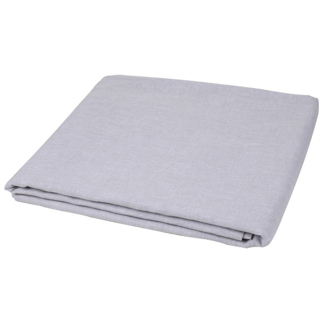 Cloud Linen Full Double Flat Sheet HomeRoots
