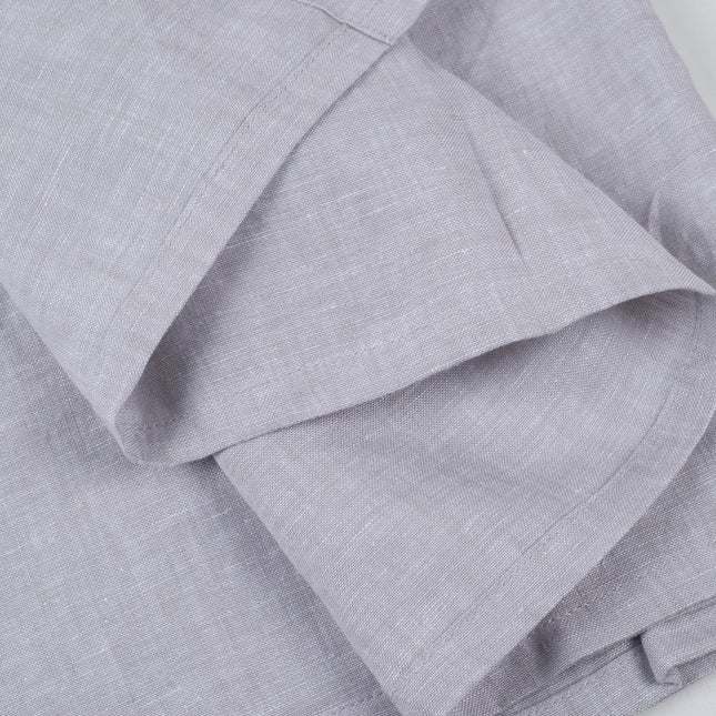 Ivory Linen King Flat Sheet