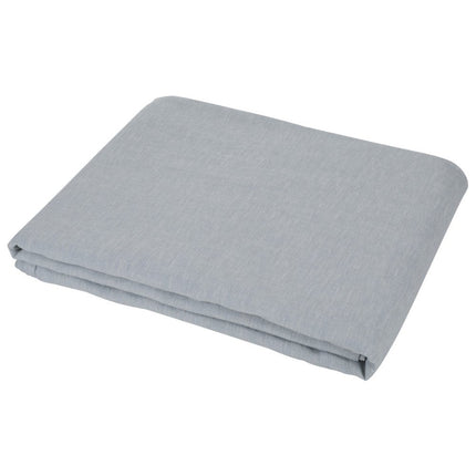 Cloud Linen Twin Flat Sheet HomeRoots