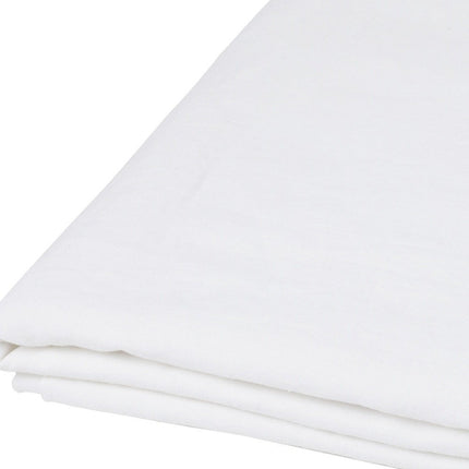 Ivory Linen Full Double Flat Sheet HomeRoots
