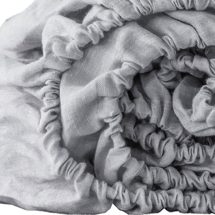 Cloud Linen King Fitted sheet HomeRoots