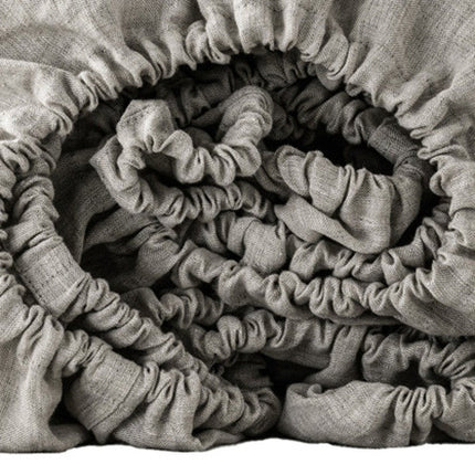 Cloud Linen King Fitted sheet HomeRoots