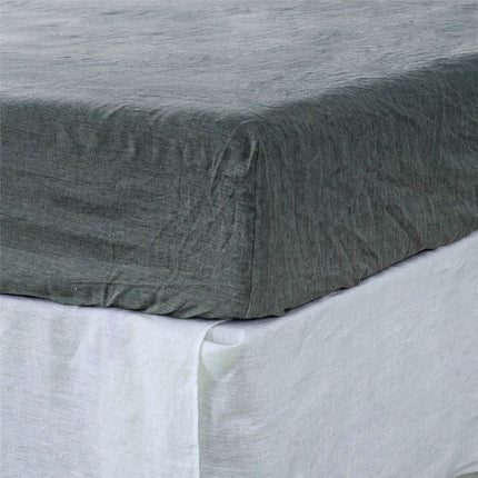 Cloud Linen California King Fitted sheet HomeRoots