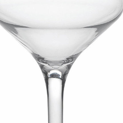 Set of Four Clear Tritan Plastic Stemmed Flute HomeRoots