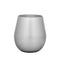Set of Four Silver Acrylic Stemless All Purpose Wine Glass HomeRoots