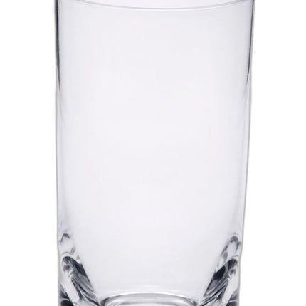 Set of Four Clear Acrylic Stemless Highball Glass HomeRoots