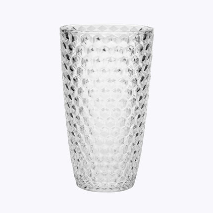 Set of Four Clear Acrylic Stemless Highball Glass HomeRoots