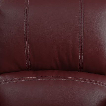 ACME 52153 Zuriel Power Recliner, Red PU  2