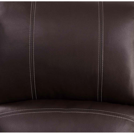 ACME 52284 Zuriel Power Recliner, Brown PU  3