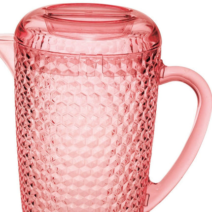 2.5 Quart Blue Diamond Acrylic Pitcher HomeRoots