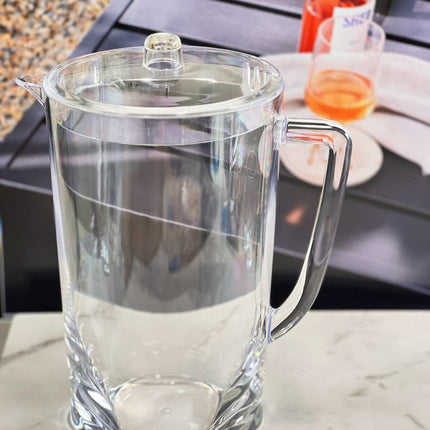 2.75 Quart Clear Acrylic Pitcher HomeRoots