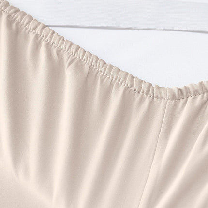 Six Piece Blush Tencel Lyocell Queen Sheet Set HomeRoots