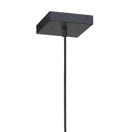 Gold and Black Geometric Metal Ceiling Light HomeRoots