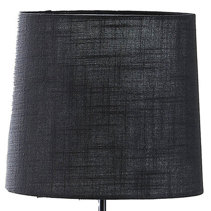 24" Antiqued Gold Monkey Table Lamp With Black Drum Shade HomeRoots