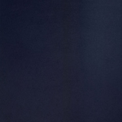 28" Navy Blue Geometric Table Lamp With Drum Shade