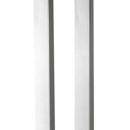 26" Nickel Metal Two Light Desk USB Table Lamp With White Novelty Shade HomeRoots