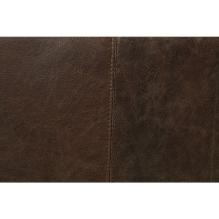ACME 52480 Porchester Sofa, Distress Chocolate Top Grain Leather